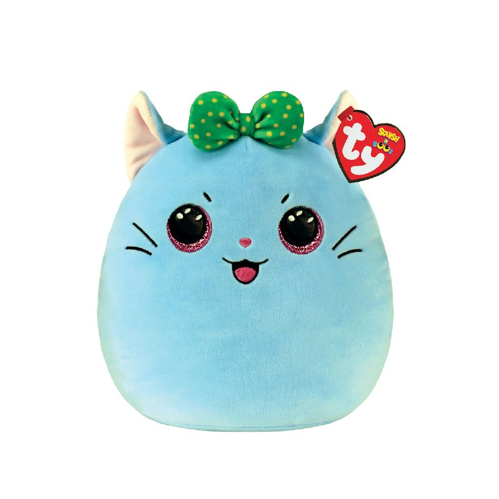 Ty Squish A Boo Knuffelkussen Kat Kirra 23X19X12 Cm