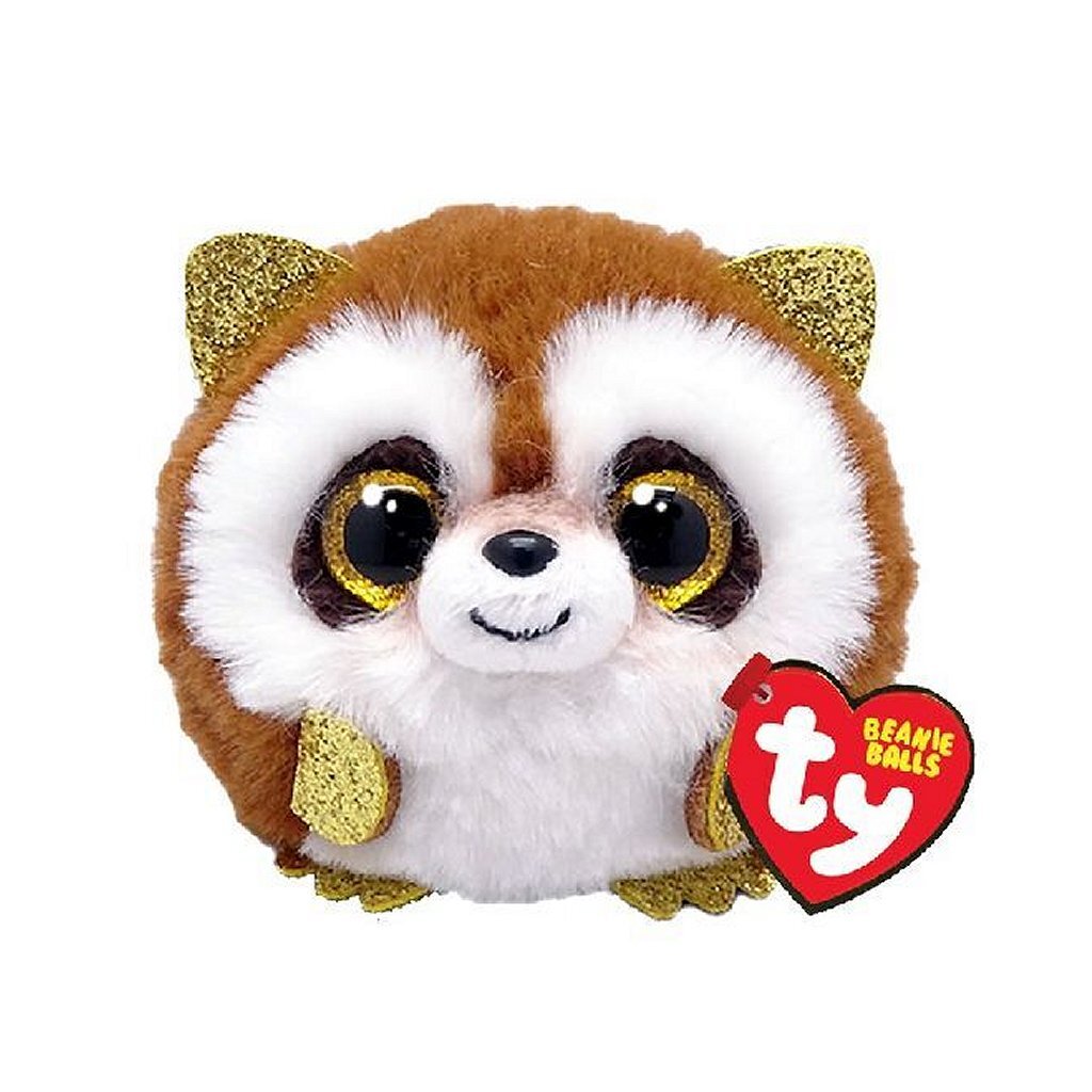 Ty Beanie Balls Knuffel Wasbeer Pickpocket 10 Cm