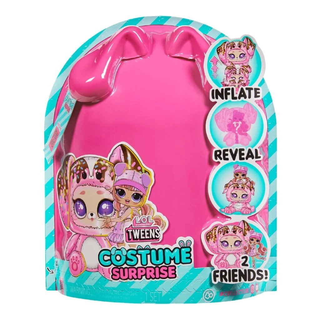 L.o.l. Surprise Tweens Costume Surprise Hoops Cutie