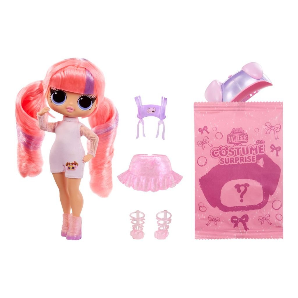 L.o.l. Surprise Tweens Costume Surprise Hoops Cutie