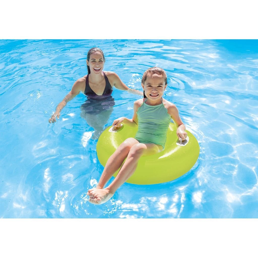 Intex Hi-Gloss Zwemband Met Handgrepen 76Cm Assorti