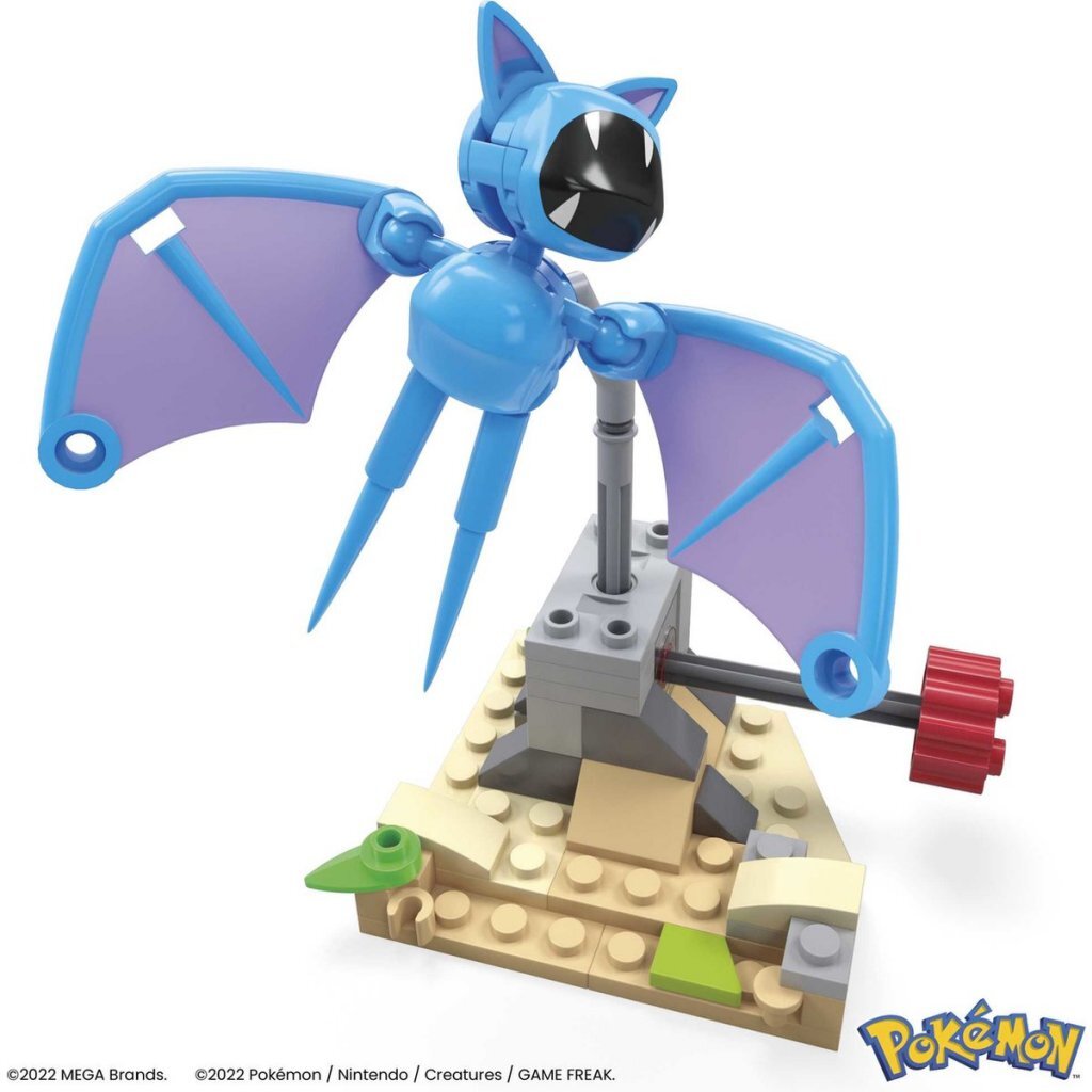 Pokemon PokÉMon Mega Bloks Zubats Midnight Flight 61-Delig