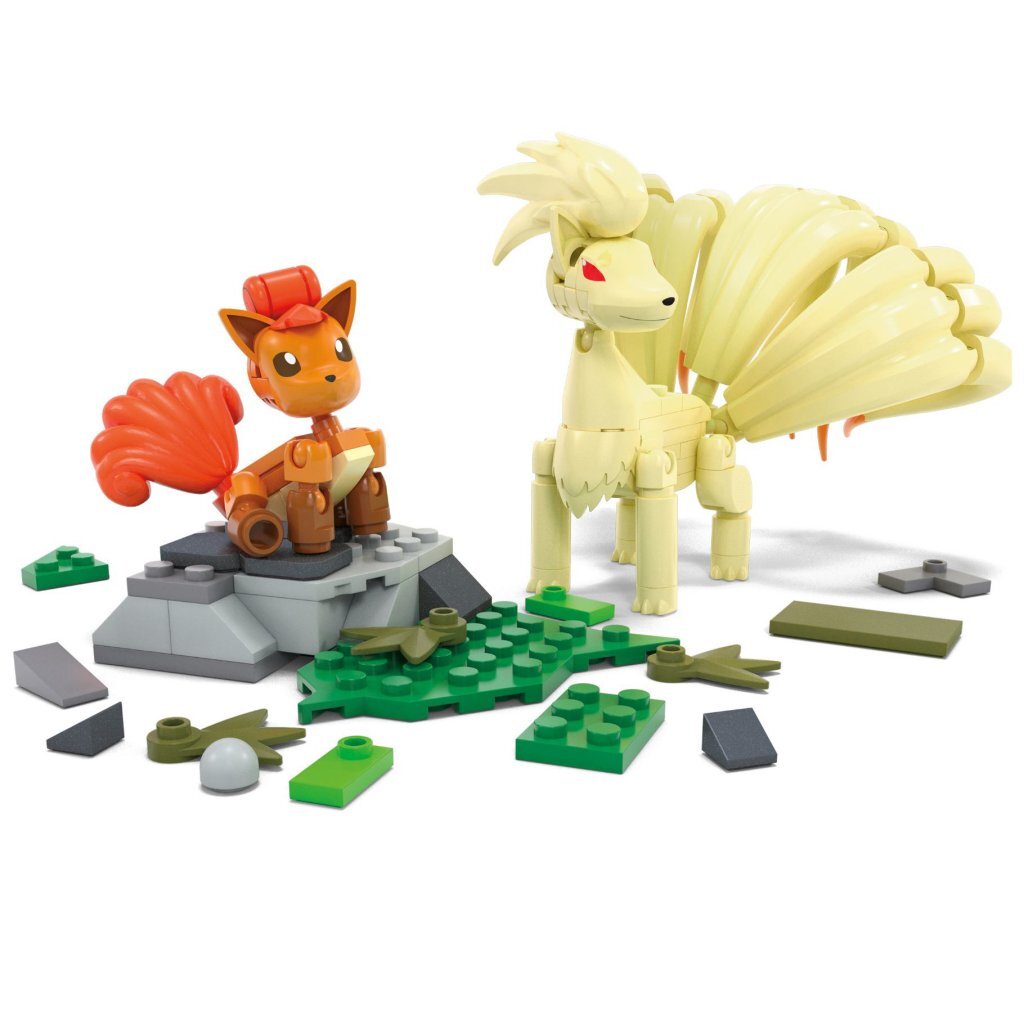 Pokemon PokÉMon Mega Vulpix Evolutionset
