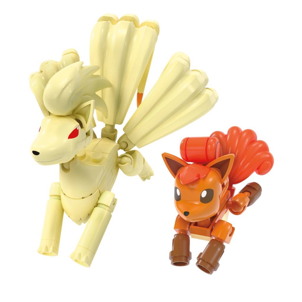 Pokemon PokÉMon Mega Vulpix Evolutionset
