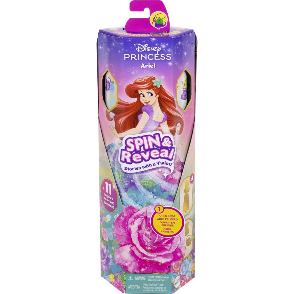 Disney Princess Spin And Reveal AriËL