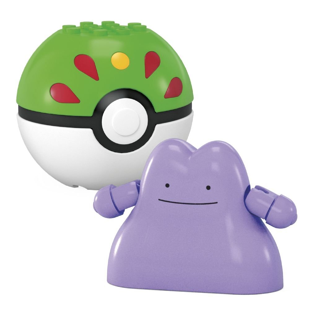 Mattel Mega PokÉMon Pikachu En Ditto