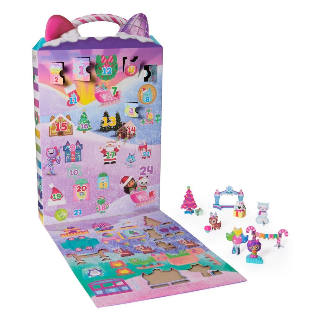Gabby's Dollhouse Gabby'S Poppenhuis Adventkalender 2024