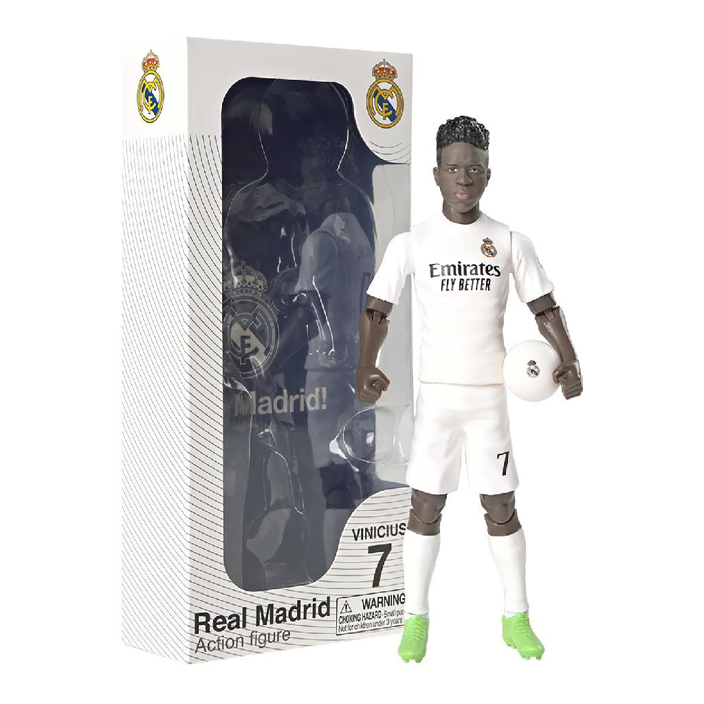 Overige Merken Voetbalfiguur Real Madrid Vinicius 20 Cm