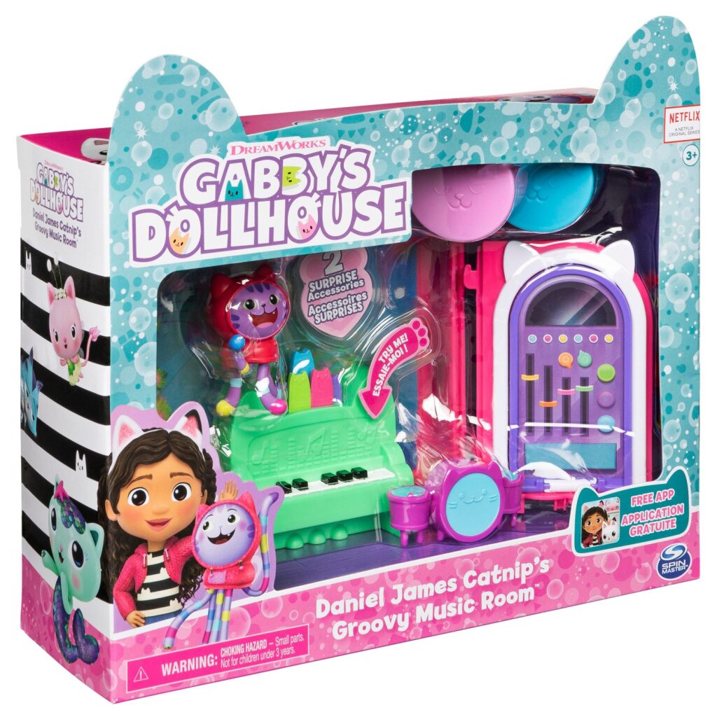 Gabby's Dollhouse Gabby'S Dollhouse Daniel James Catnips Muziekkamer