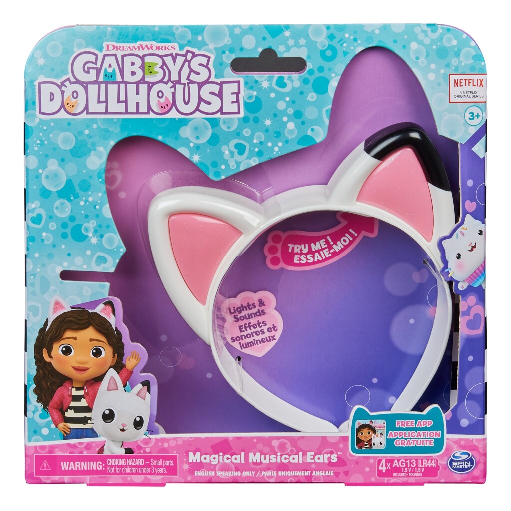Gabby's Dollhouse Gabby'S Dollhouse Magische Muzikale-Kattenoren + Licht