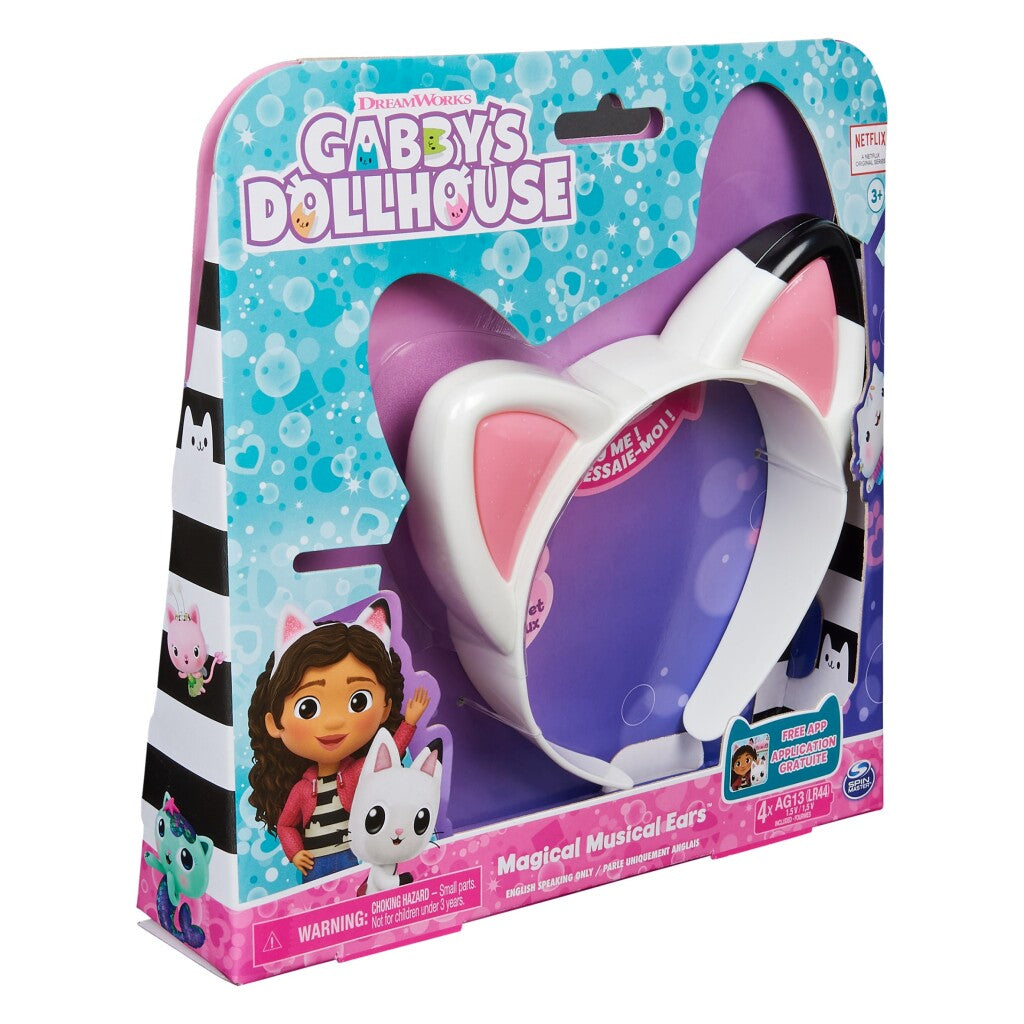 Gabby's Dollhouse Gabby'S Dollhouse Magische Muzikale-Kattenoren + Licht