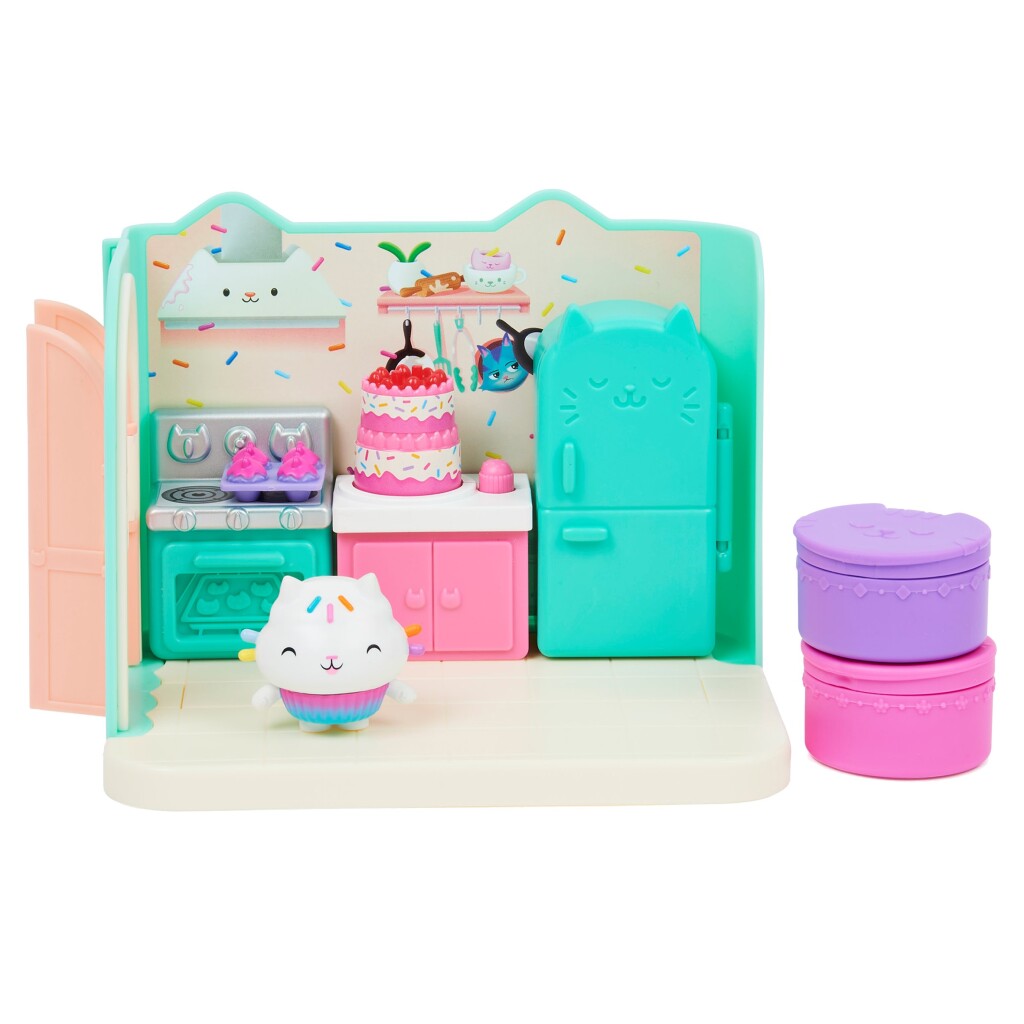 Gabby's Dollhouse Gabby'S Dollhouse Bakey With Cakey Kitchen