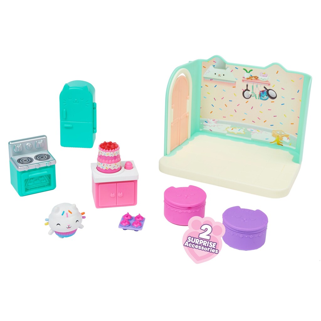 Gabby's Dollhouse Gabby'S Dollhouse Bakey With Cakey Kitchen