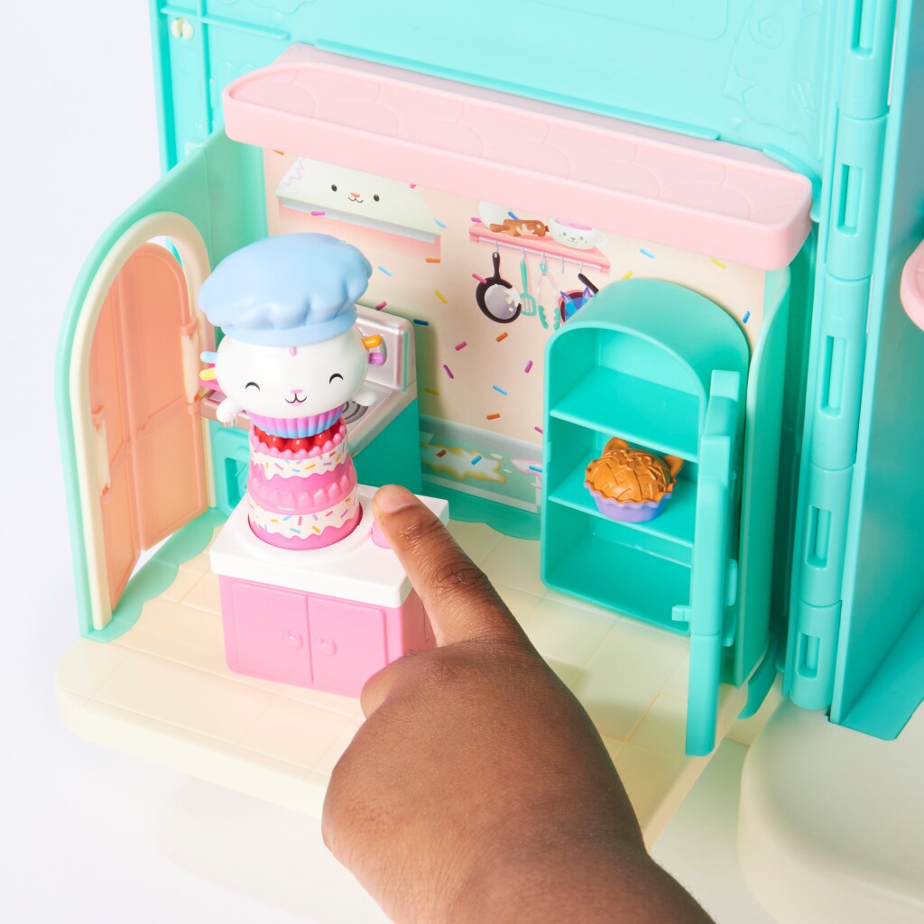 Gabby's Dollhouse Gabby'S Dollhouse Bakey With Cakey Kitchen
