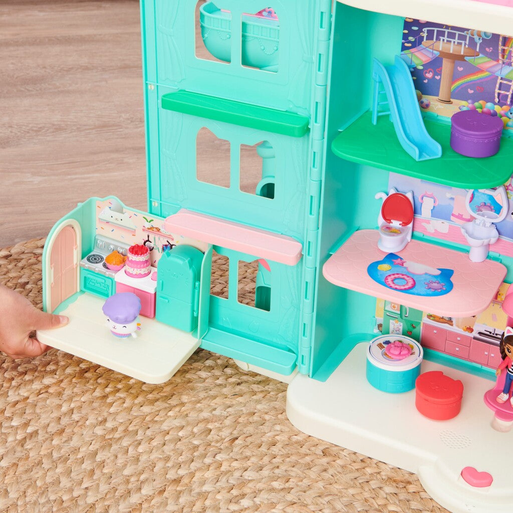 Gabby's Dollhouse Gabby'S Dollhouse Bakey With Cakey Kitchen