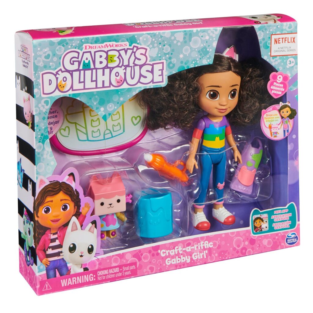 Gabby's Dollhouse Gabby'S Dollhouse Knutsel Speelset