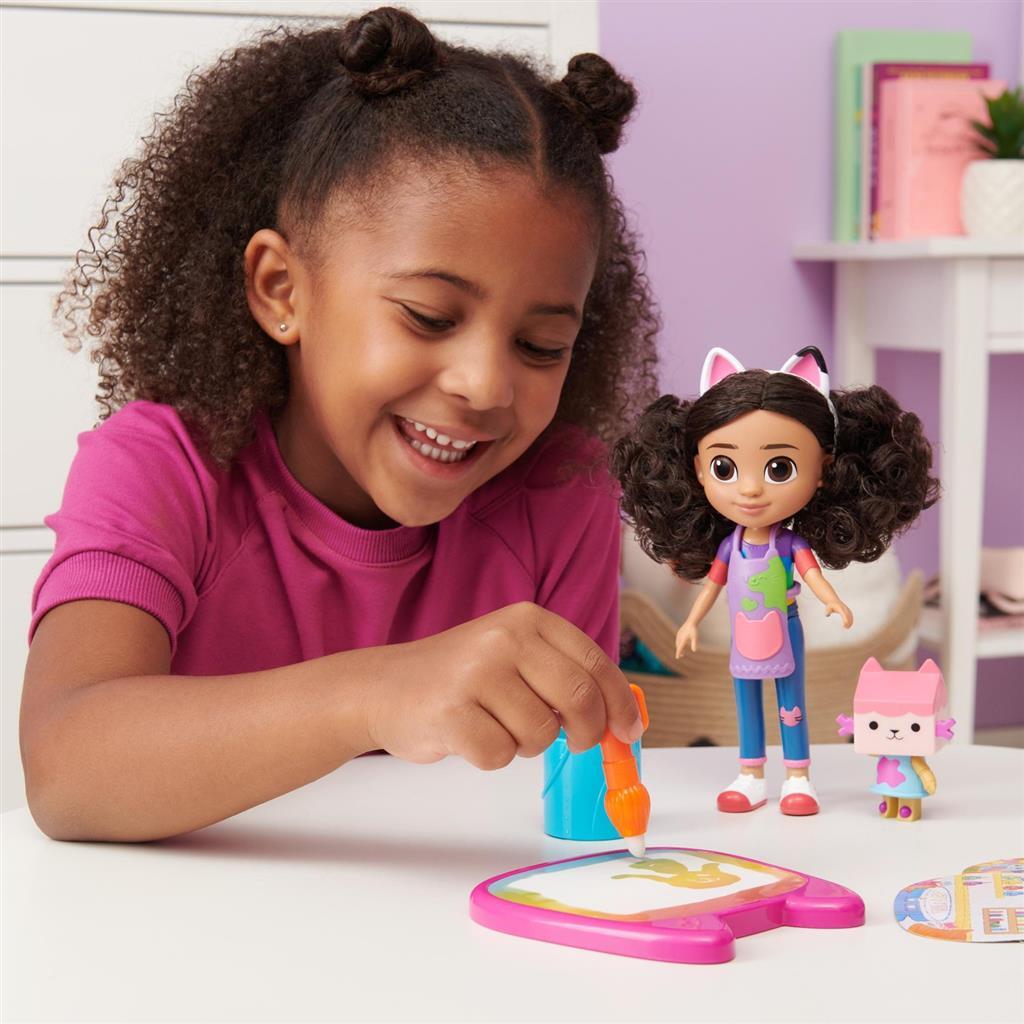 Gabby's Dollhouse Gabby'S Dollhouse Knutsel Speelset