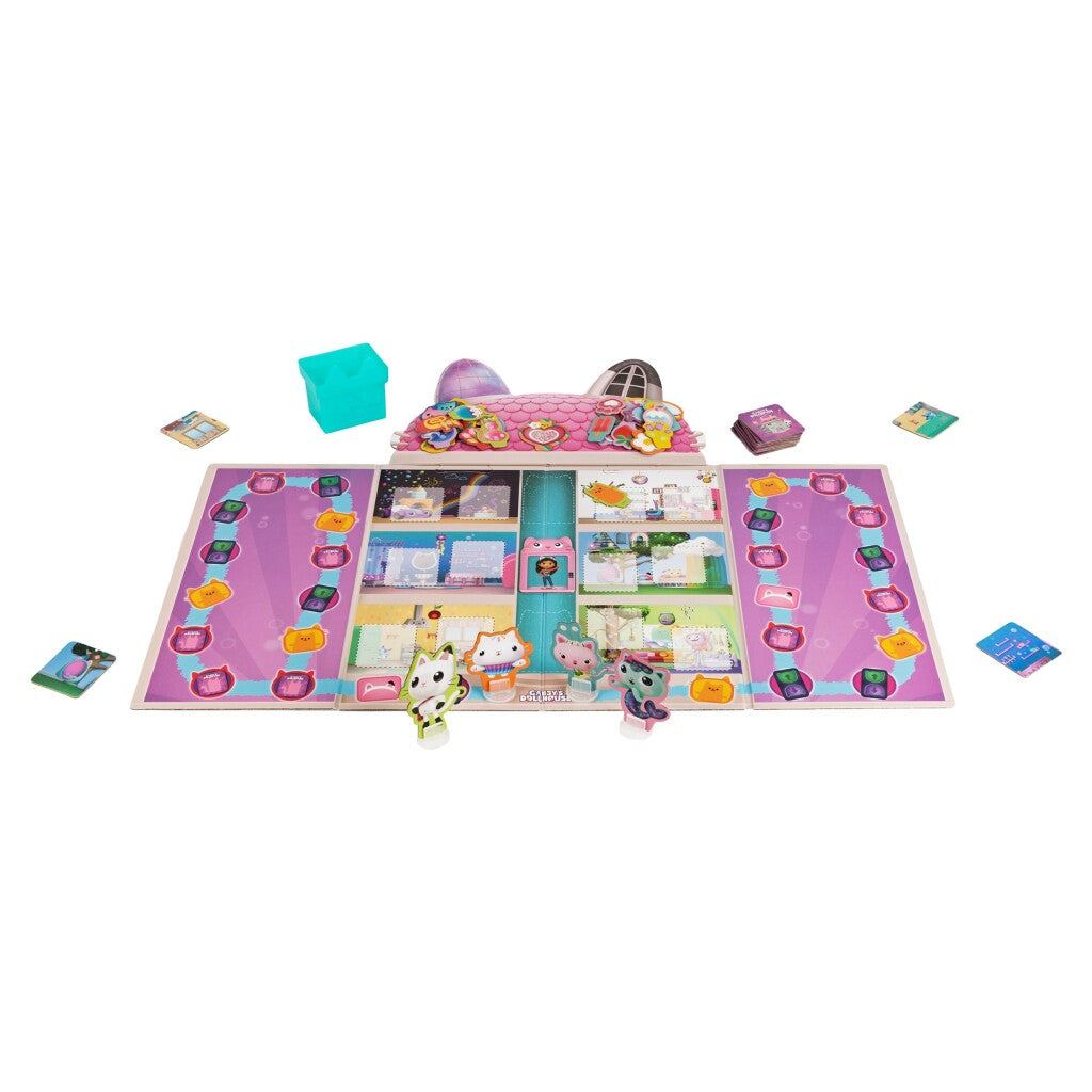 Gabby's Dollhouse Gabby'S Dollhouse Meow-Mazing Bordspel