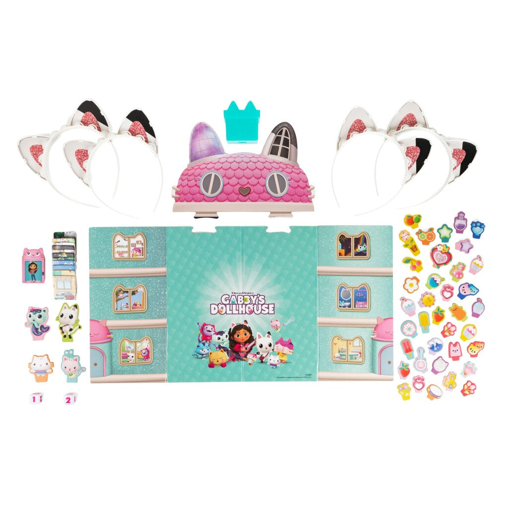 Gabby's Dollhouse Gabby'S Dollhouse Meow-Mazing Bordspel