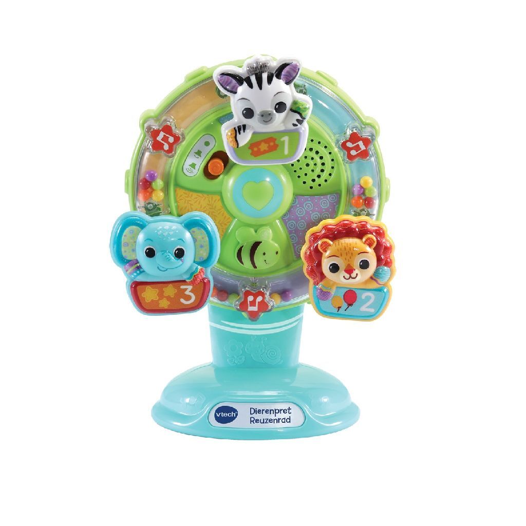 Vtech Baby Dierenpret Reuzenrad + Licht En Geluid