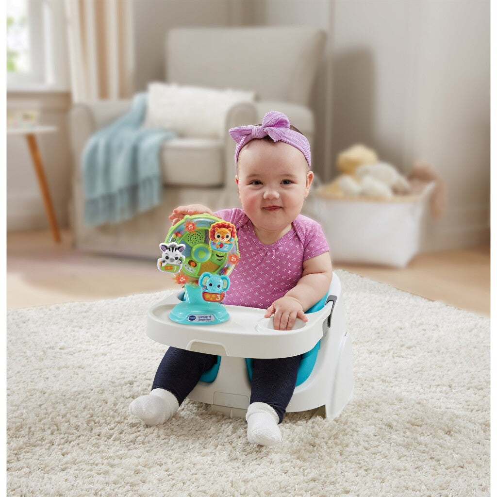 Vtech Baby Dierenpret Reuzenrad + Licht En Geluid