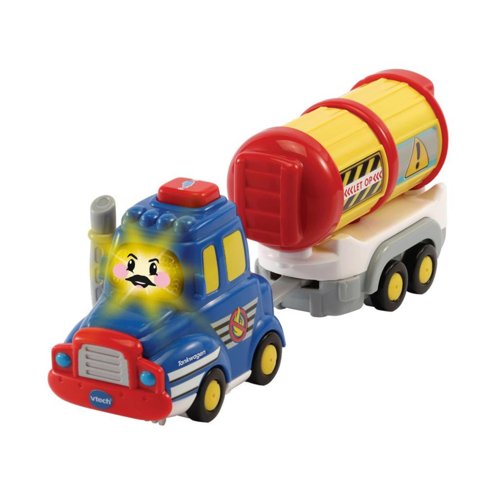 Vtech Toet Toet Thomas Tankwagen + Licht En Geluid