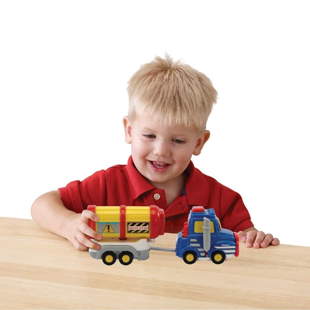Vtech Toet Toet Thomas Tankwagen + Licht En Geluid