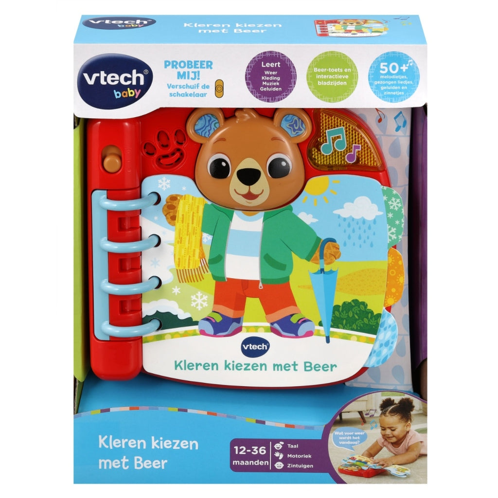 Vtech Baby Kleren Kiezen Met Beer + Licht En Geluid