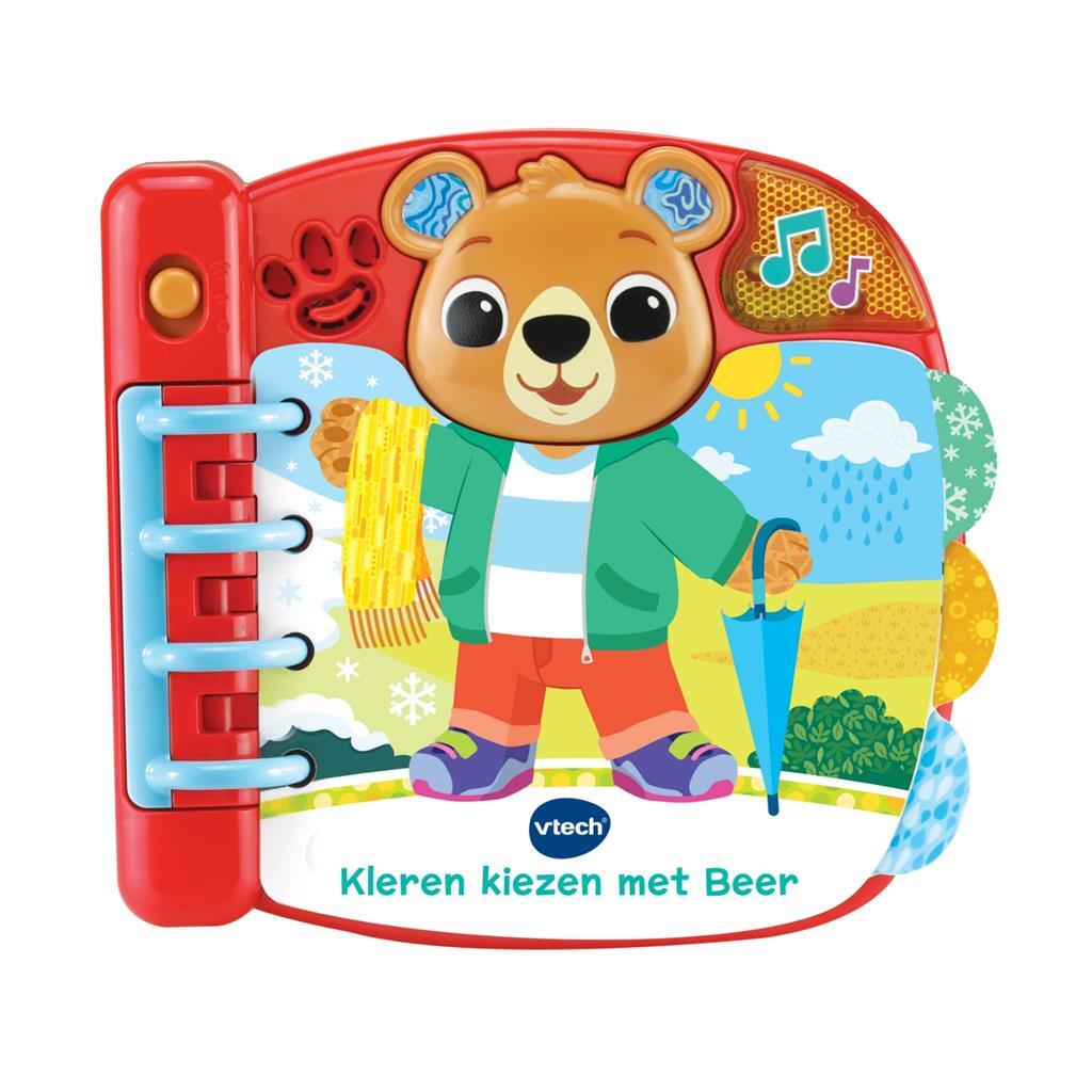 Vtech Baby Kleren Kiezen Met Beer + Licht En Geluid