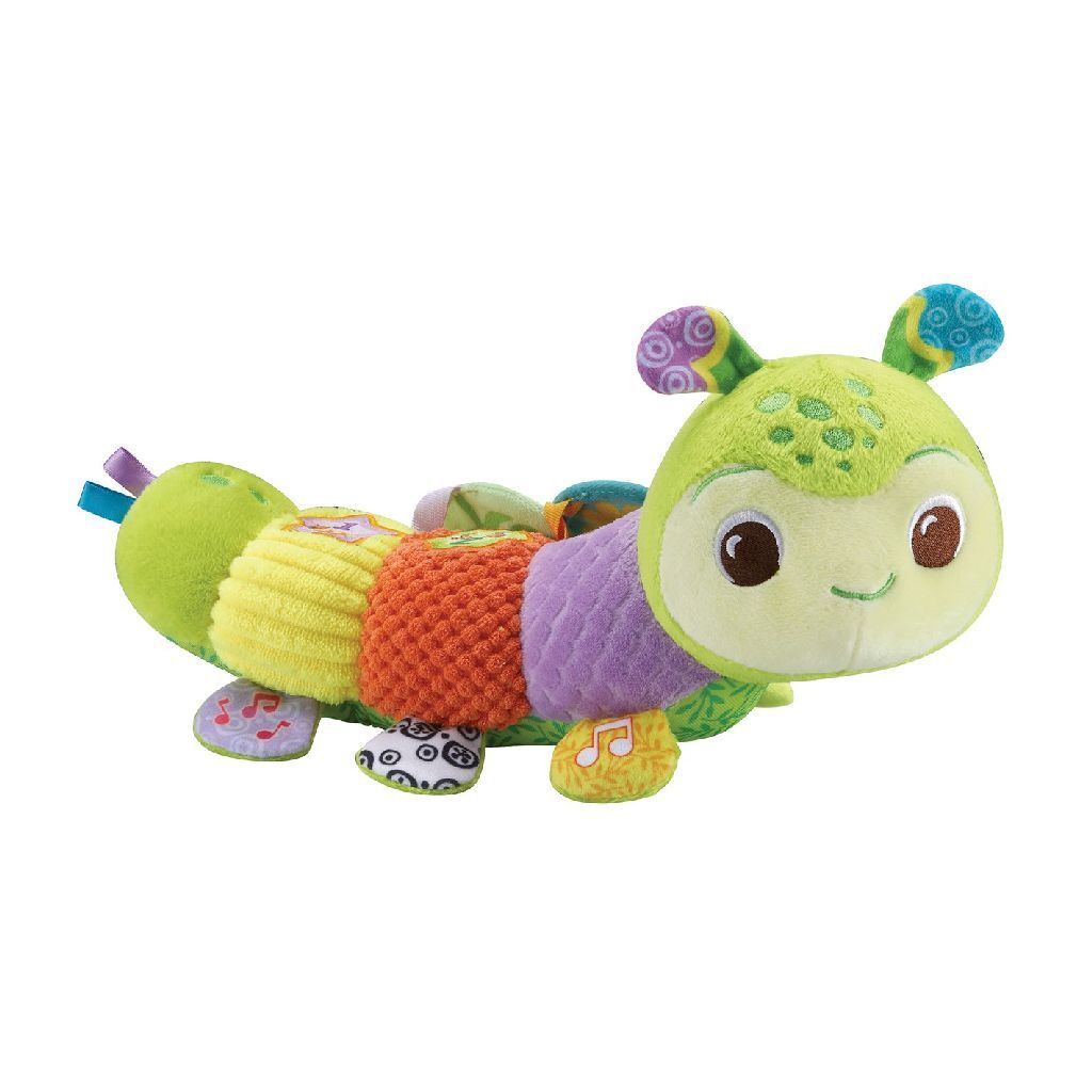 Vtech Ontdek En Leer Knuffelrups + Licht En Geluid