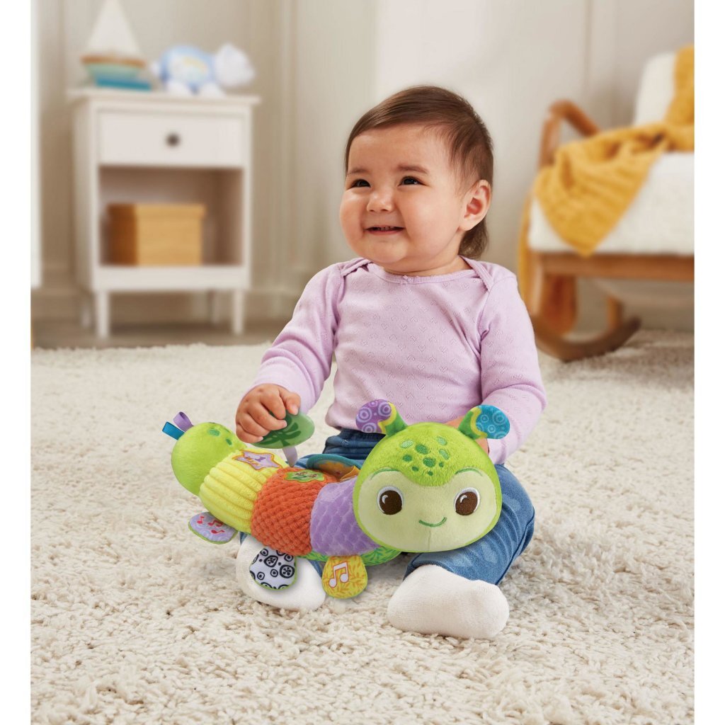 Vtech Ontdek En Leer Knuffelrups + Licht En Geluid