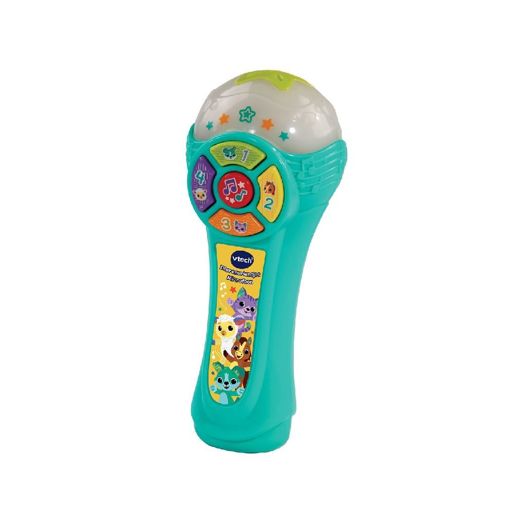 Vtech Baby Dierenvriendjes Microfoon + Licht En Geluid