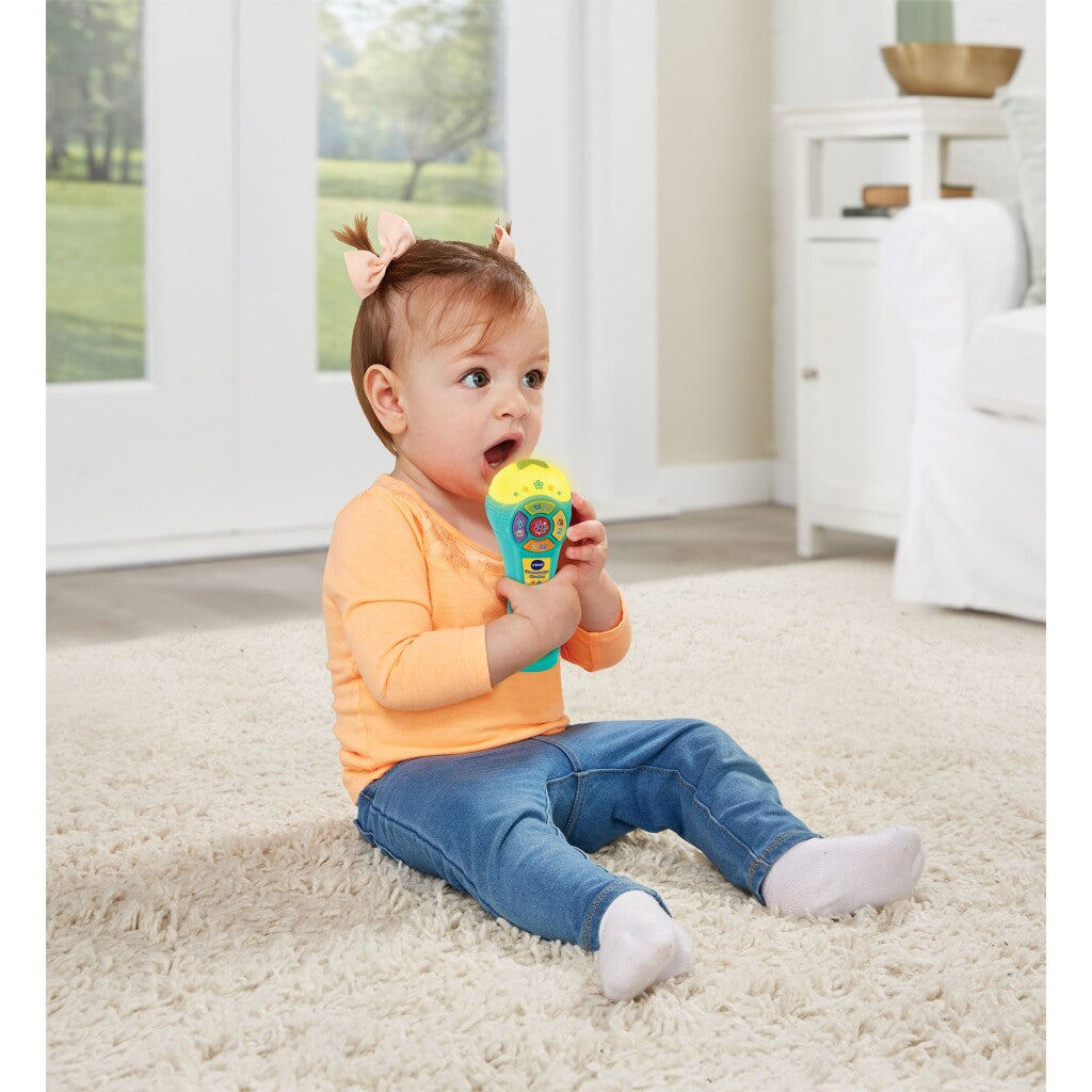 Vtech Baby Dierenvriendjes Microfoon + Licht En Geluid