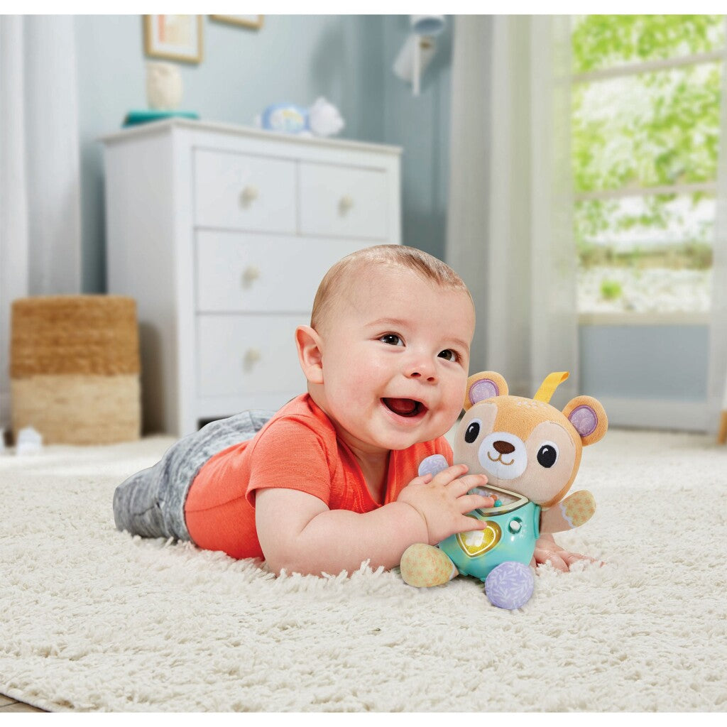 Vtech Baby Knuffel En Speel Beertje + Licht En Geluid