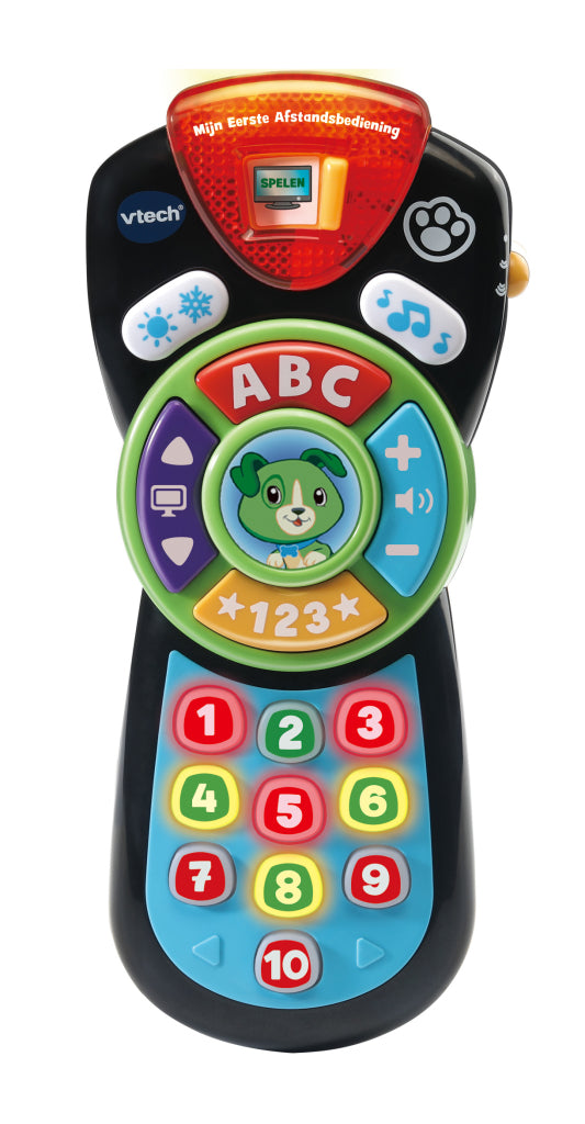 Vtech Baby Mijn Eerste Afstandsbediening Met Licht En Geluid