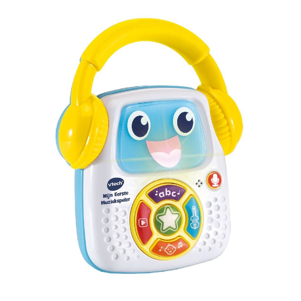 Vtech Baby Mijn Eerste Muziekspeler + Licht En Geluid