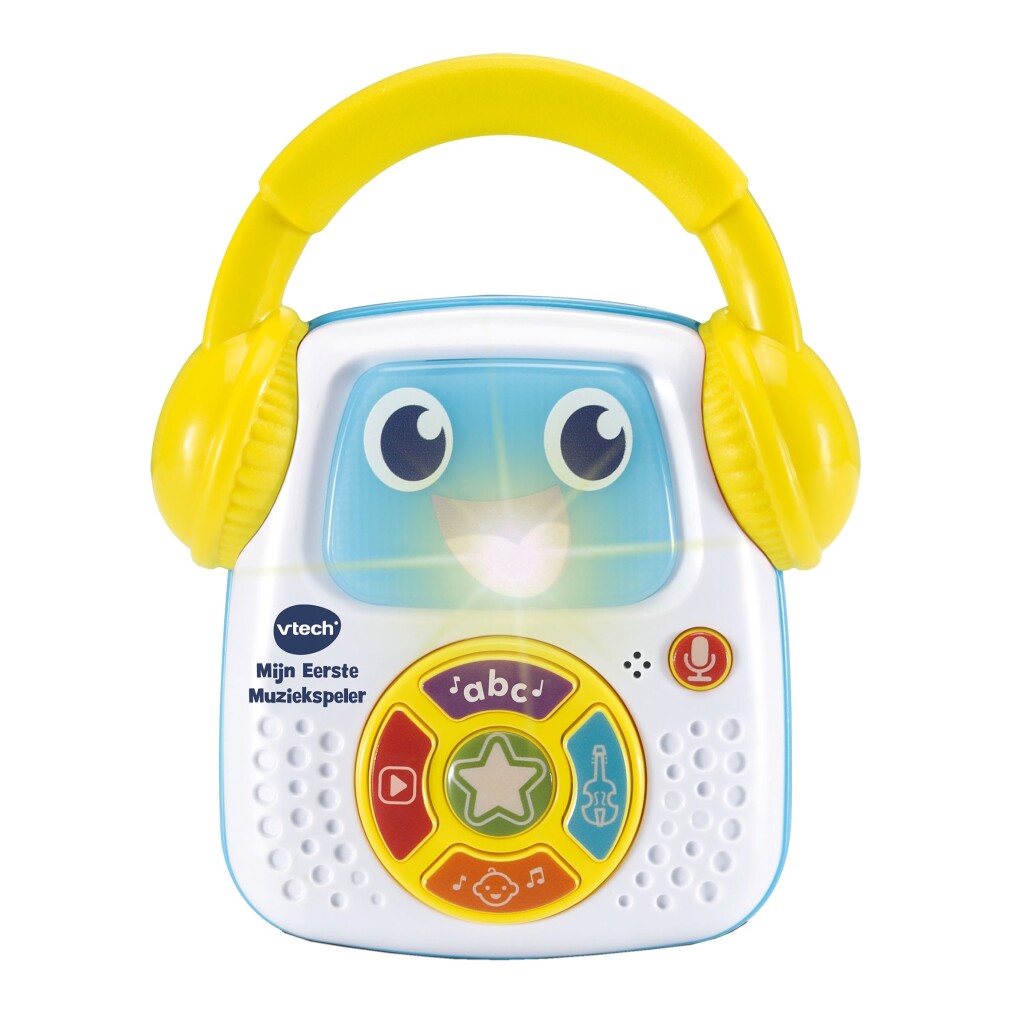 Vtech Baby Mijn Eerste Muziekspeler + Licht En Geluid