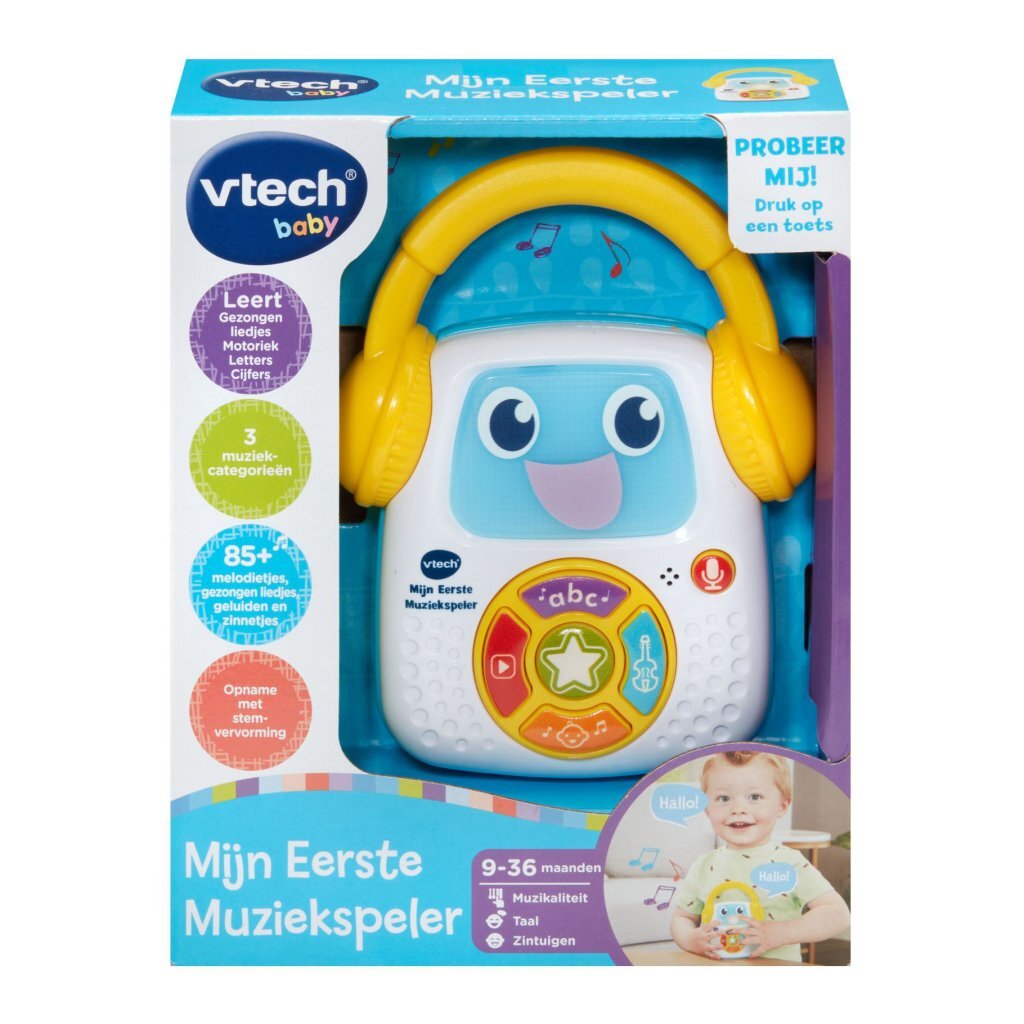 Vtech Baby Mijn Eerste Muziekspeler + Licht En Geluid