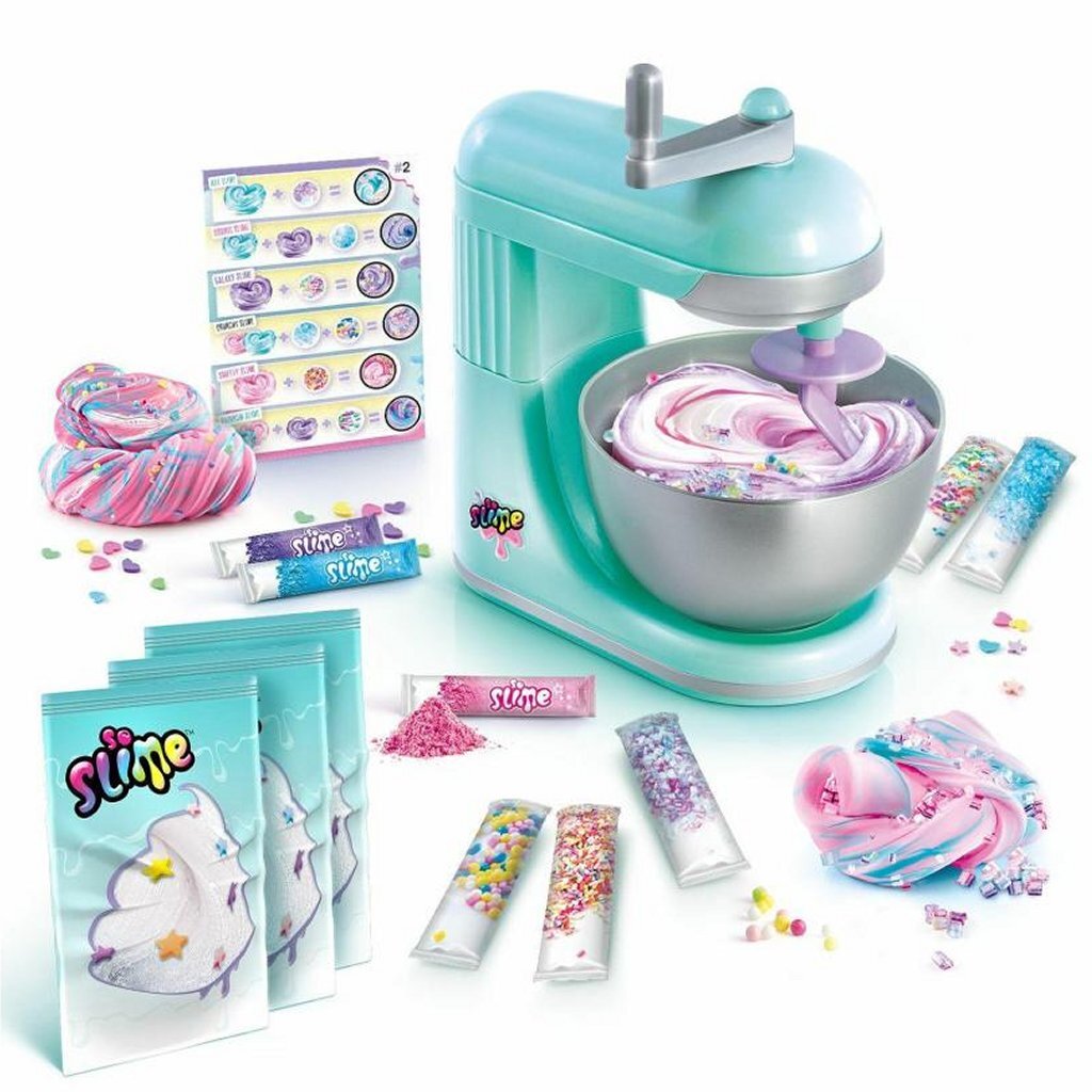 So Slime Mix And Create Marble Slime