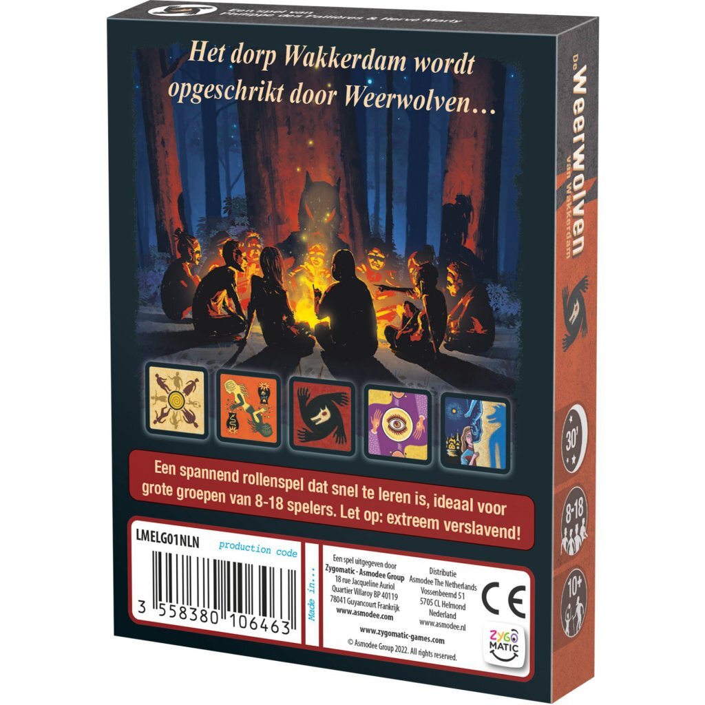 999 Games De Weerwolven Van Wakkerdam