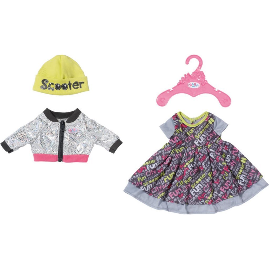 Baby Born E-Scooter Outfit 43 Cm