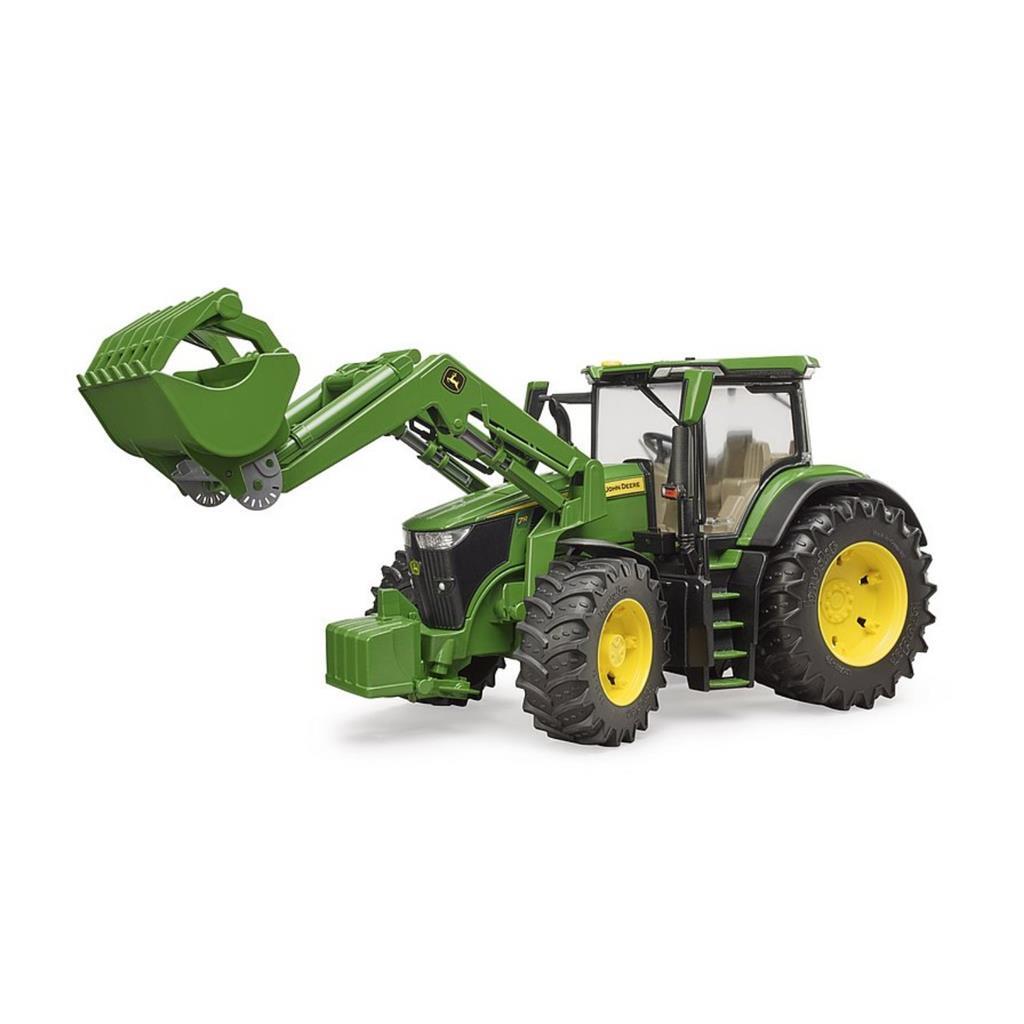 Bruder 03151 John Deere 7R 350 Met Frontlader