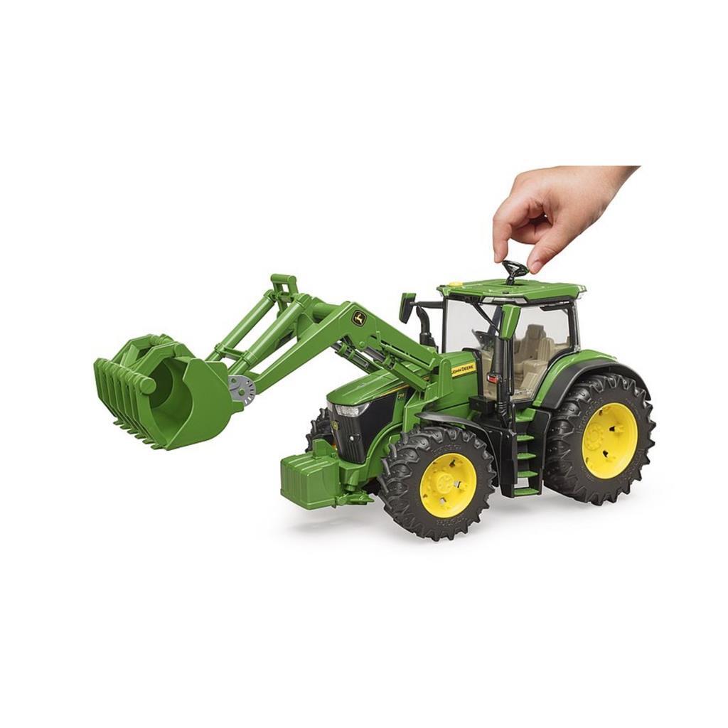 Bruder 03151 John Deere 7R 350 Met Frontlader