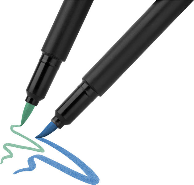 Faber Castell Fc-116451 Black Edition Brushpennen 10 Stuks