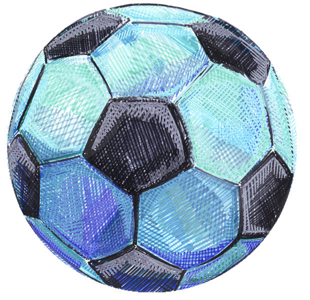 Faber Castell Fc-155538 Viltstift Faber-Castell Connector Koffer "Voetbal" 33 Stuks