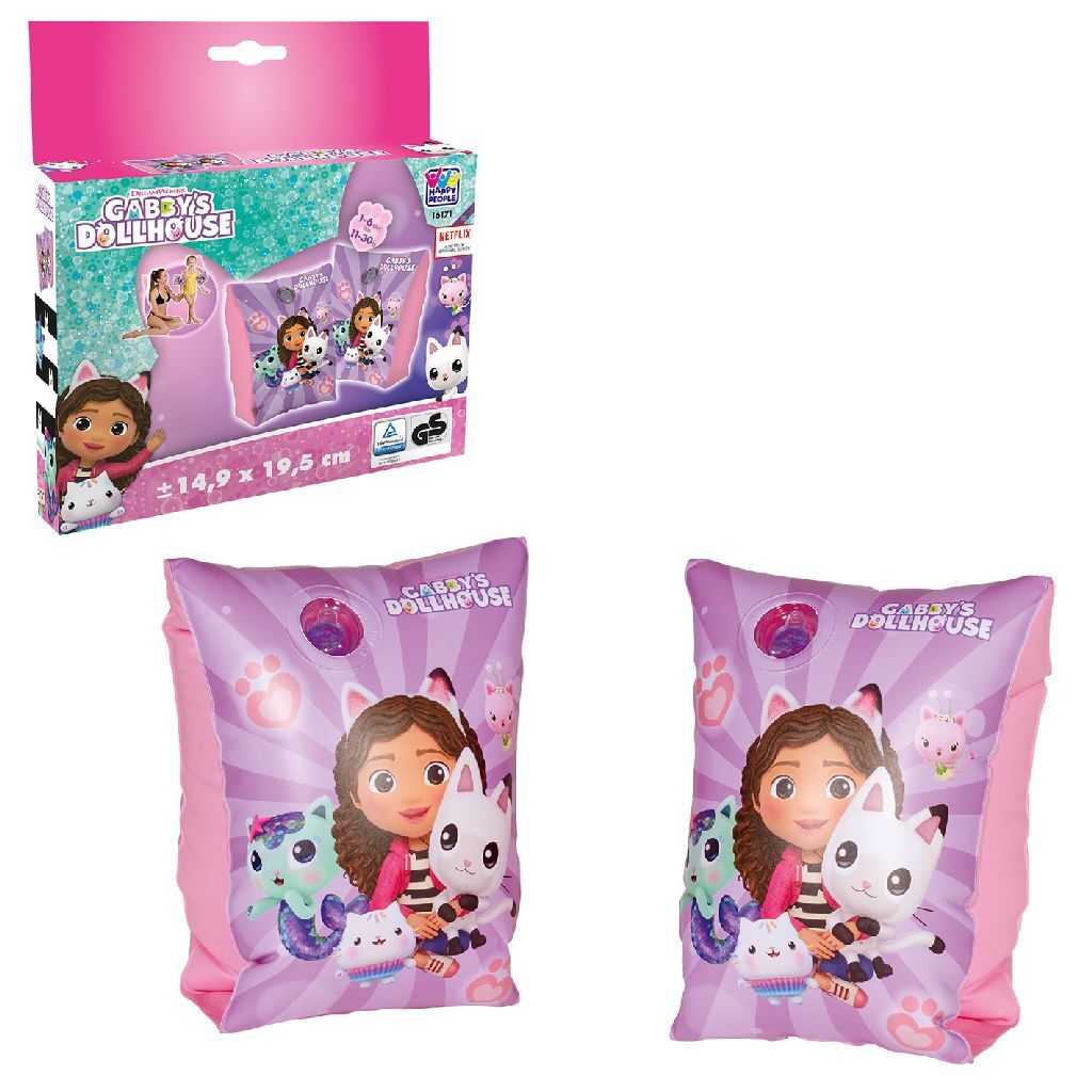 Gabby's Dollhouse Gabby'S Dollhouse Zwemmouwtjes 1-6 Jaar Roze/Paars