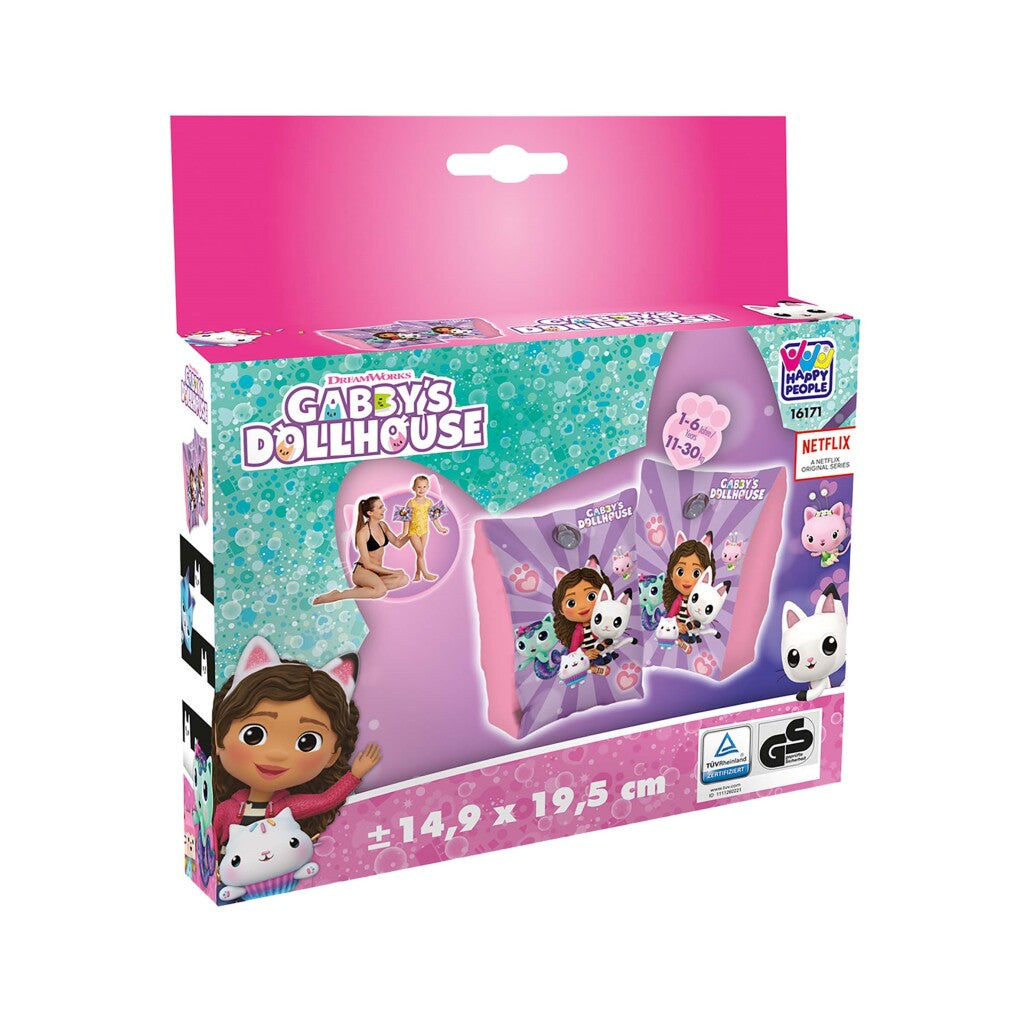 Gabby's Dollhouse Gabby'S Dollhouse Zwemmouwtjes 1-6 Jaar Roze/Paars