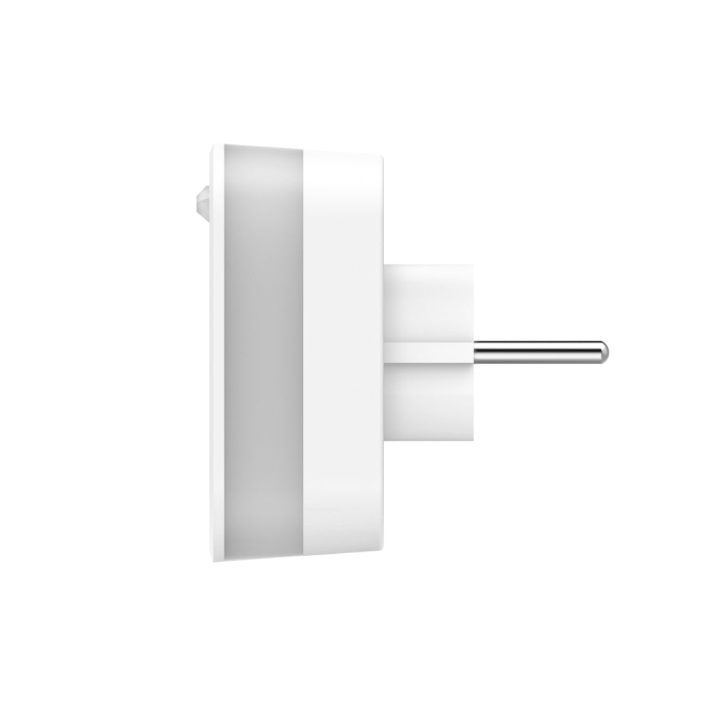 Hama Led-Nachtlampje Met Stopcontact 2 Usb-Uitgangen Bewegings- En Lichtsensor