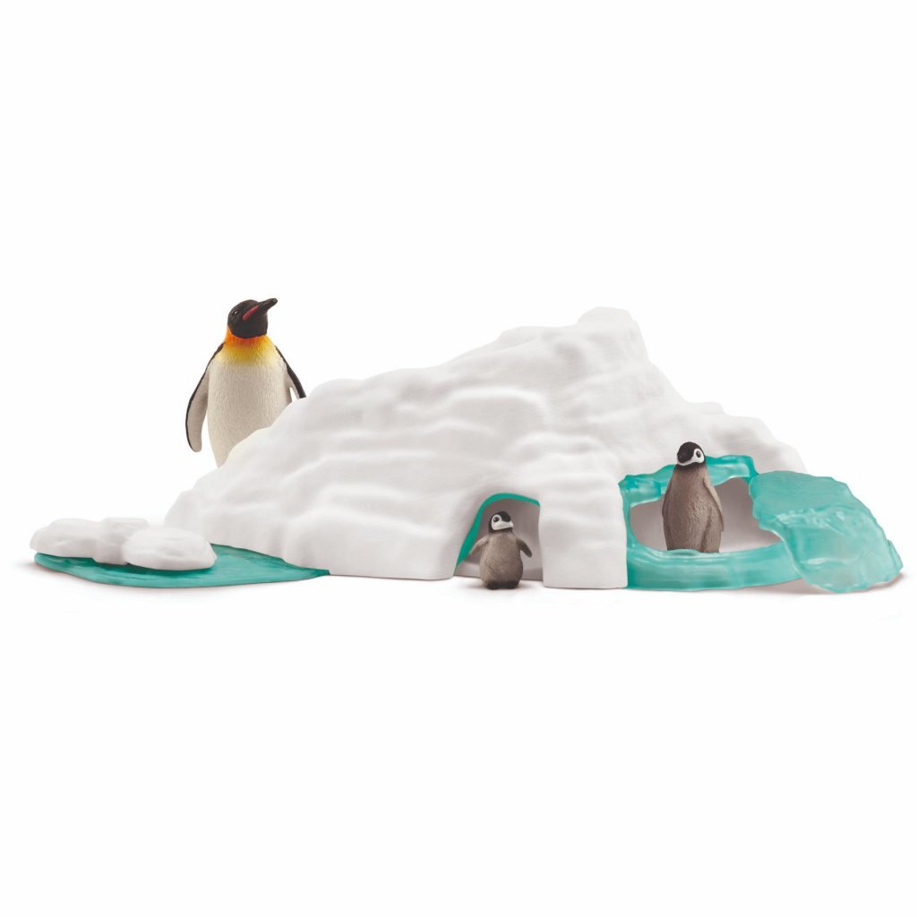 Schleich Wild Life PinguÏN Familie Fun