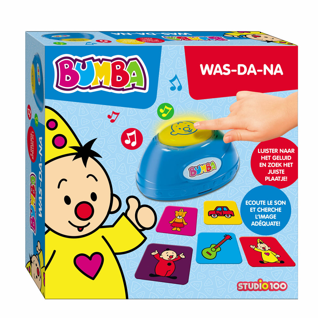 Bumba Geluidenspel Was-Da-Na?